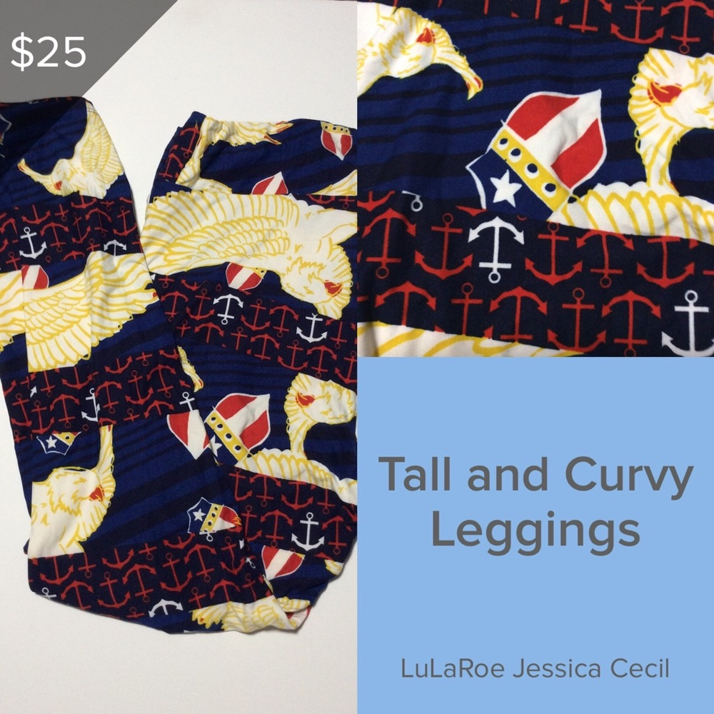 Tall and curvy LuLaRoe leggings
